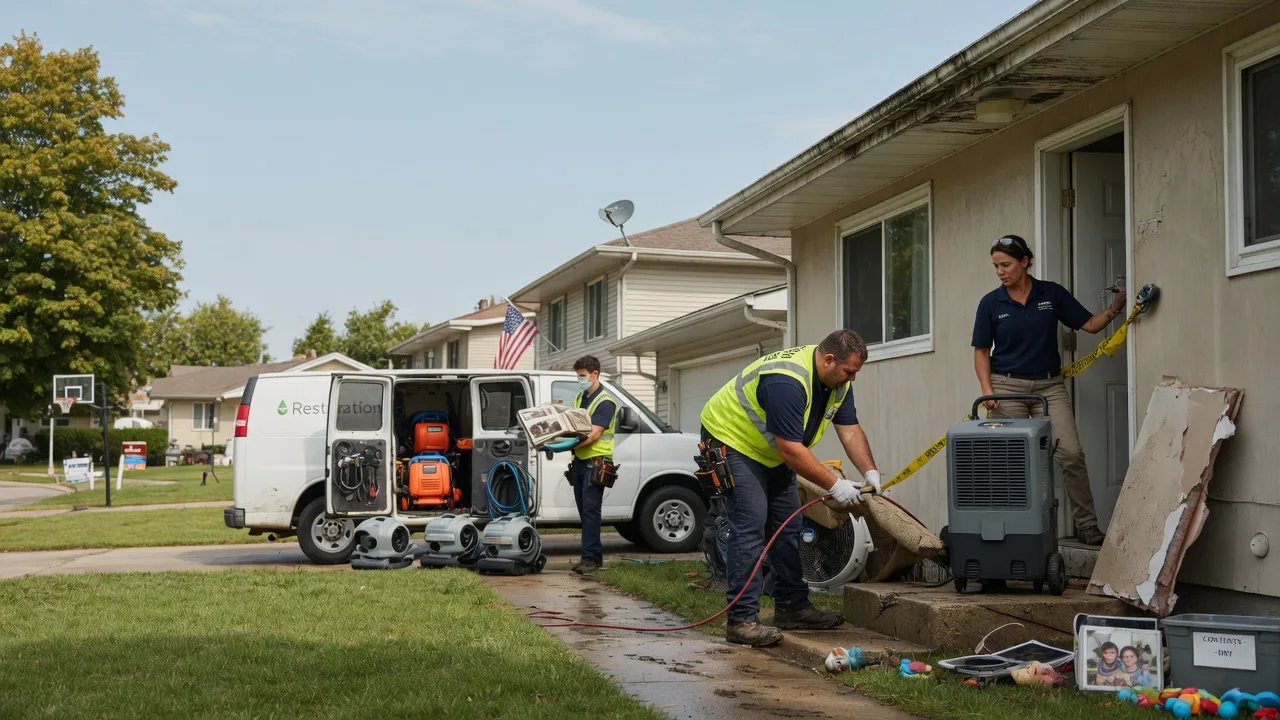 Water Damage Restoration in Gracey, KY near me
